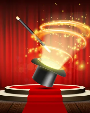 An Afternoon of Magic event
