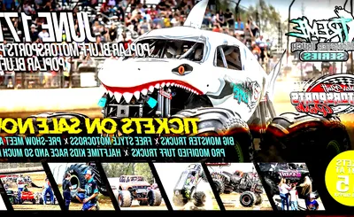 2X Monster Trucks