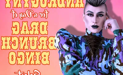 Drag Brunch Bingo