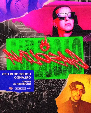 Live concert by Gasolina Reggaeton Party