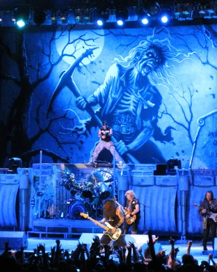 Iron Maiden, Bullet For My Valentine & The Raven Age