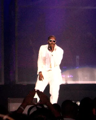 Kanye West Glendale
