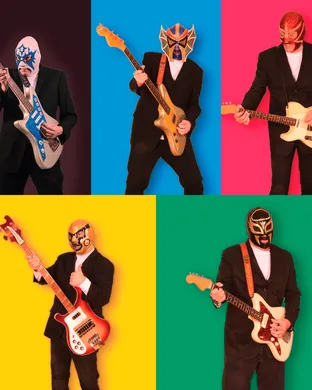Los Straitjackets