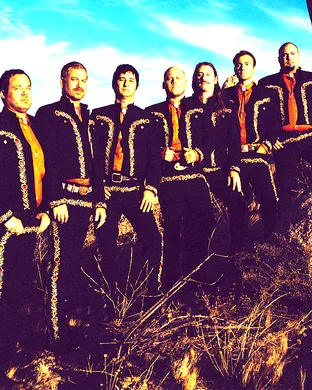 Live concert by Mariachi El Bronx