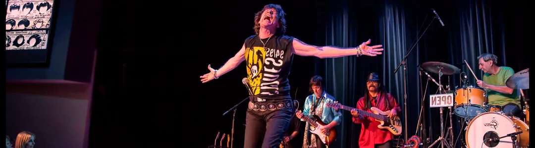 Mick Adams and The Stones