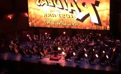 Raiders Of The Lost Ark In Concert