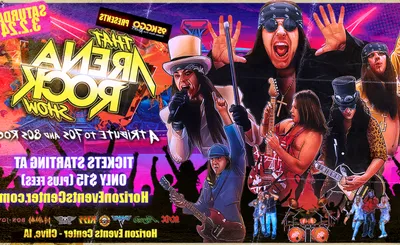 That Arena Rock Show