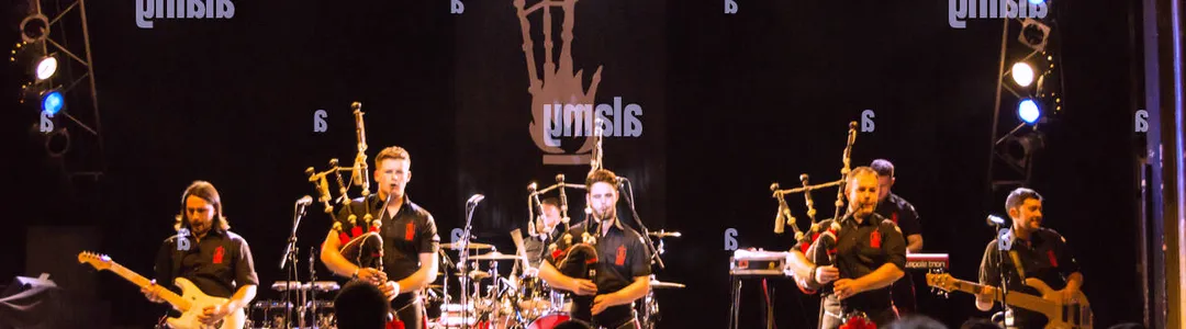 The Red Hot Chilli Pipers