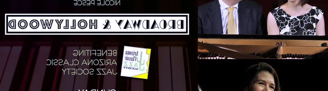 Two Pianos, Six Hands