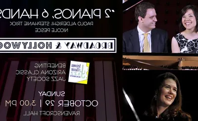 Two Pianos, Six Hands