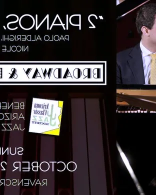 Two Pianos, Six Hands